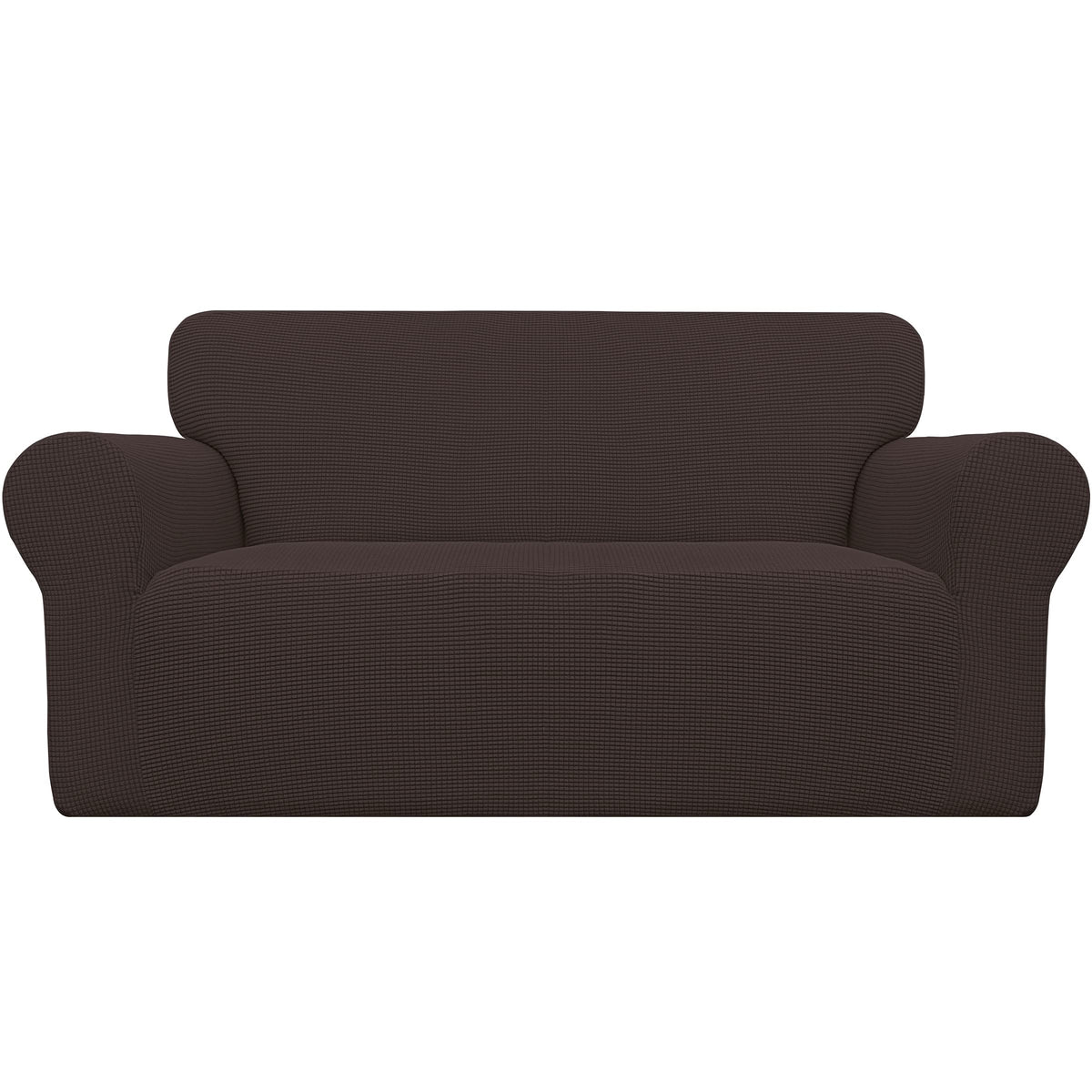 Easy-Going Stretch Loveseat Couch Covers Washable Cream
