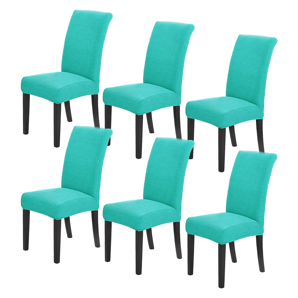 Stretch Chair Covers for Dining Room Set of 4, Removable Washable Dining Room Chair Covers, Dining Chair Slipcovers Seat Protector, Great for Home and Banquet Decor (Pureed Pumpkin, 4 Pack)