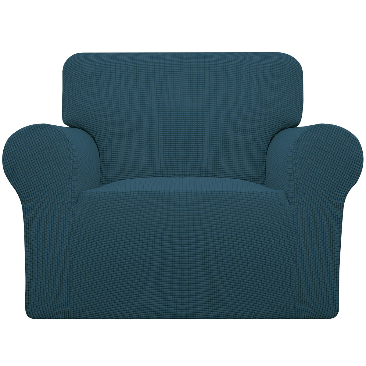 Easy-Going Stretch Loveseat Couch Covers Washable Cream