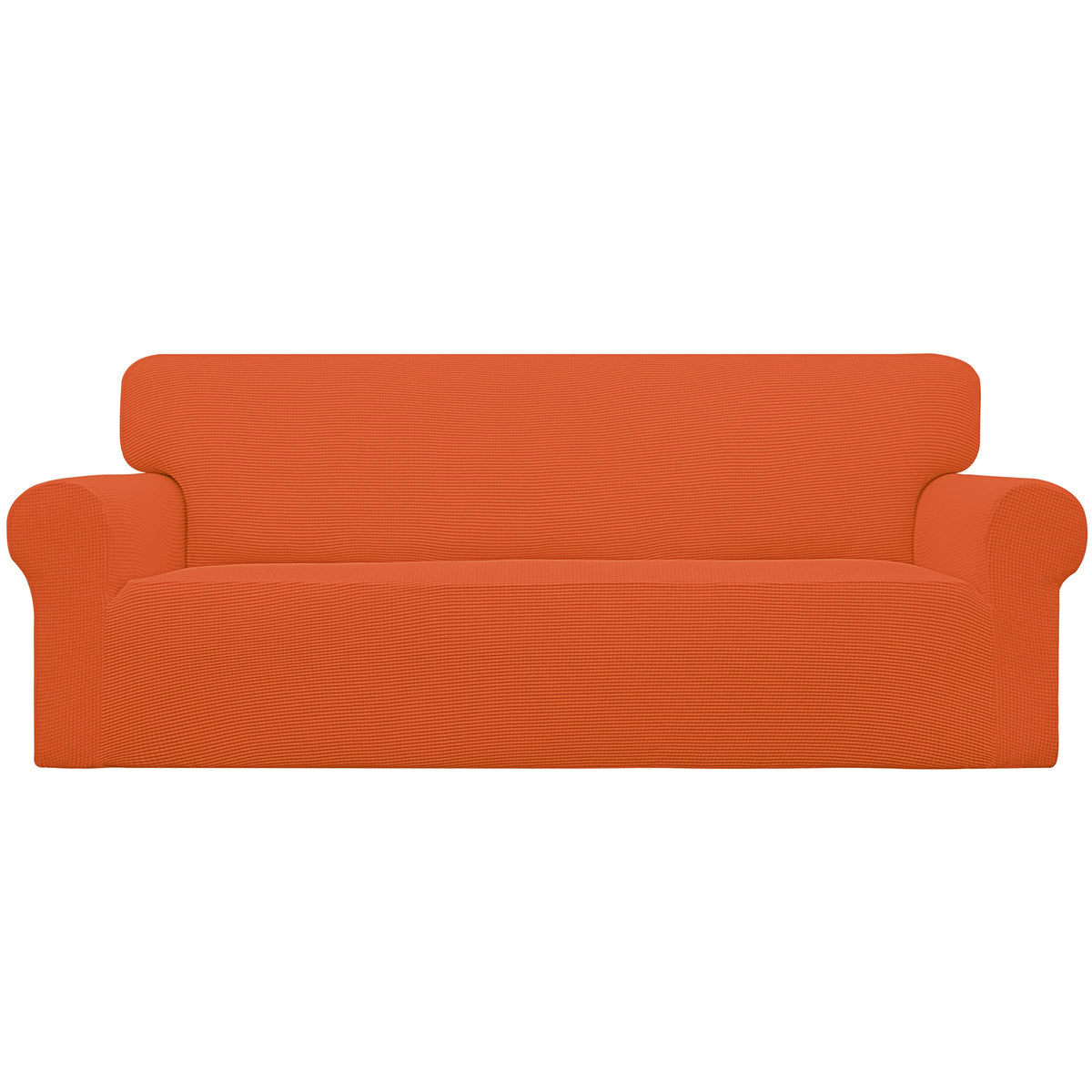 Easy-Going Stretch Loveseat Couch Covers Washable Cream