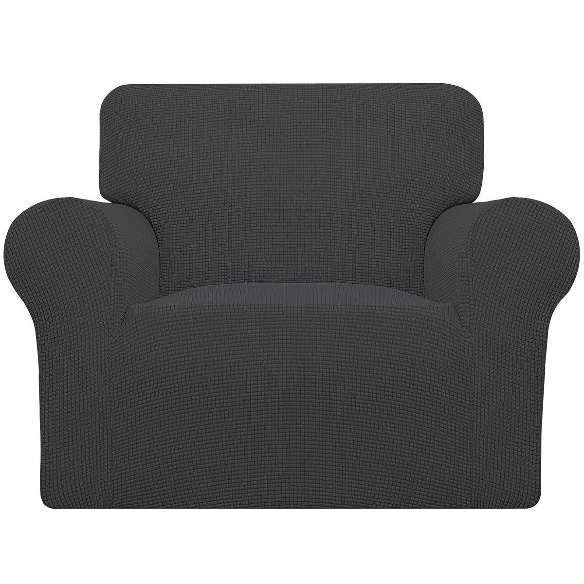 Easy-Going Stretch Loveseat Couch Covers Washable Cream