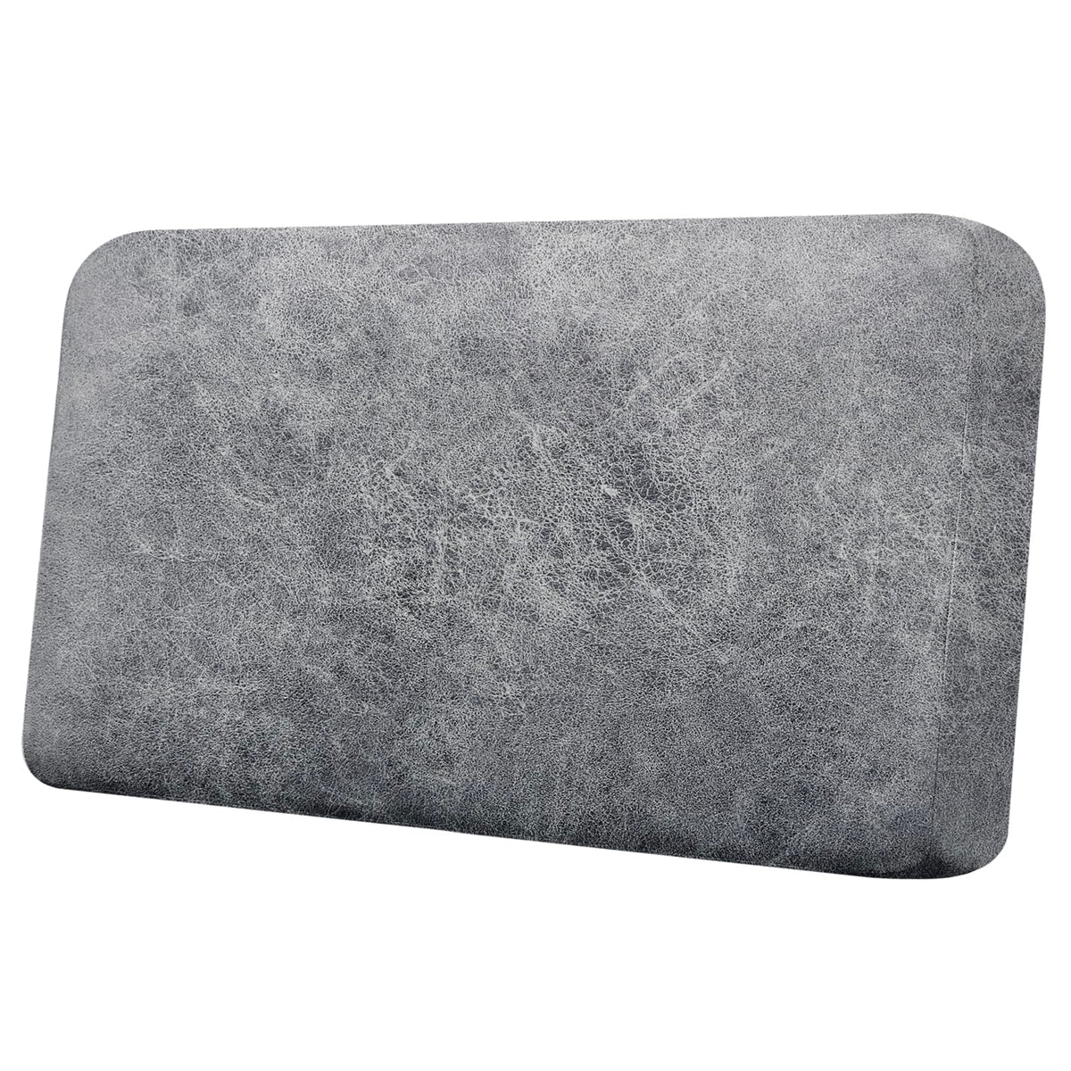 Loveseat Cushion Covers Leather-Look 2PC Stretch Love Seat Slipcover Sets for Living Room Individual Couch Seat Protector, Pet-Friendly, Non-Slip, Easy Fit - Coffee