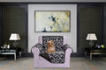 Elegant Comfort Quilted Furniture Protectors Solid and Printed Design Reversible Slipcovers Featuring Elastic Straps and Smart Pockets Great for Pets, Kids and More, Smart Leaf Loveseat, Sage