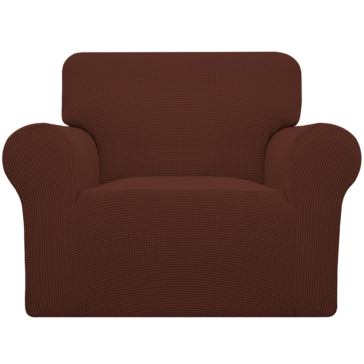 Easy-Going Stretch Loveseat Couch Covers Washable Cream