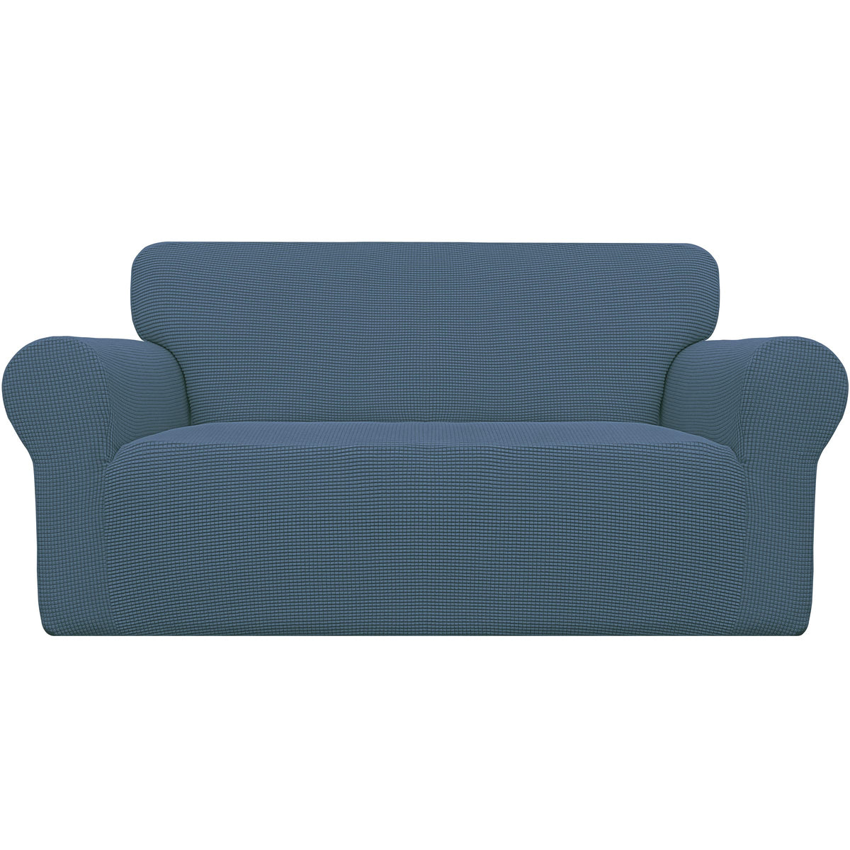 Easy-Going Stretch Loveseat Couch Covers Washable Cream