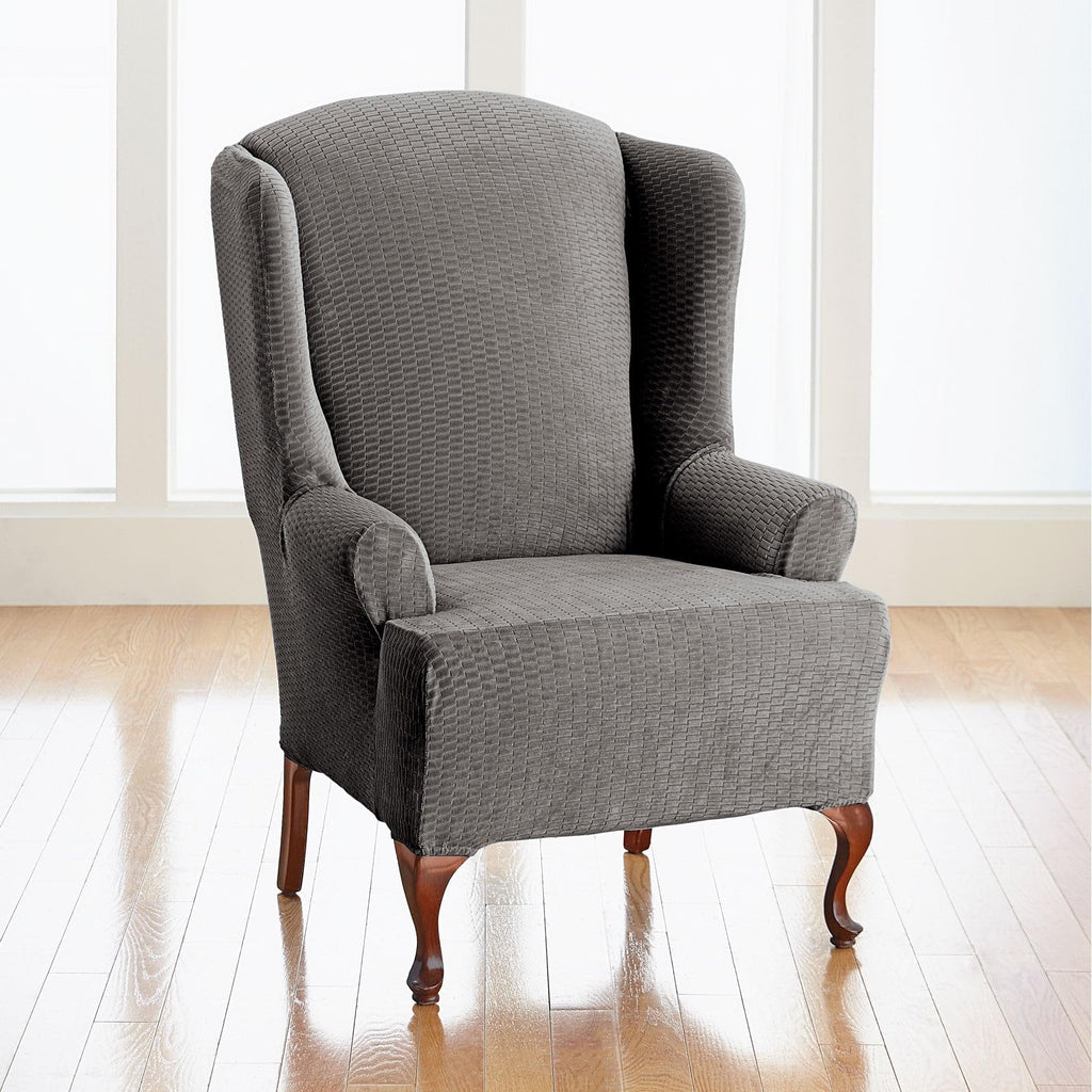 BrylaneHome Brighton Slipcover Loveseat