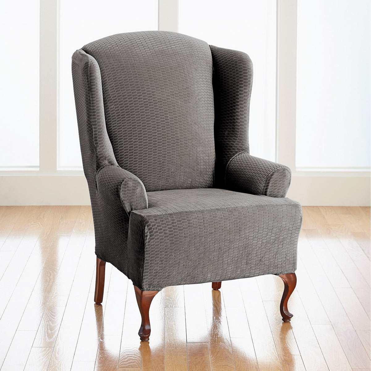 BrylaneHome Brighton Slipcover Loveseat