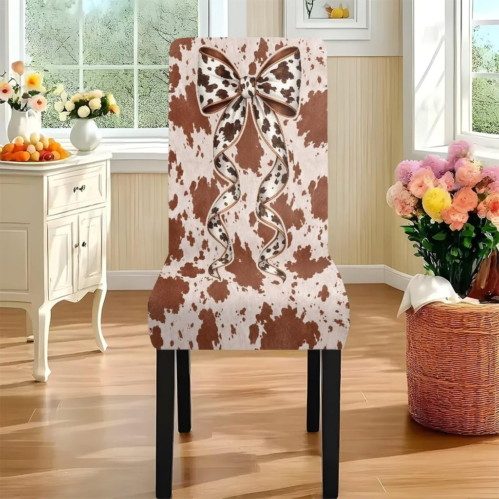Dining Chair Covers and Dining Table Cloth Christmas Decor