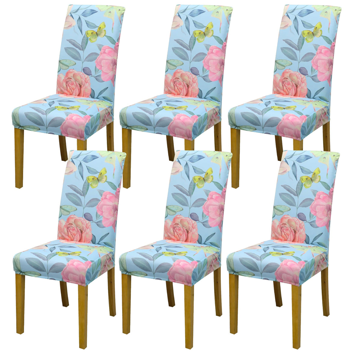Dining Chair Covers, Stretch Seat Covers, Washable Furniture Protector