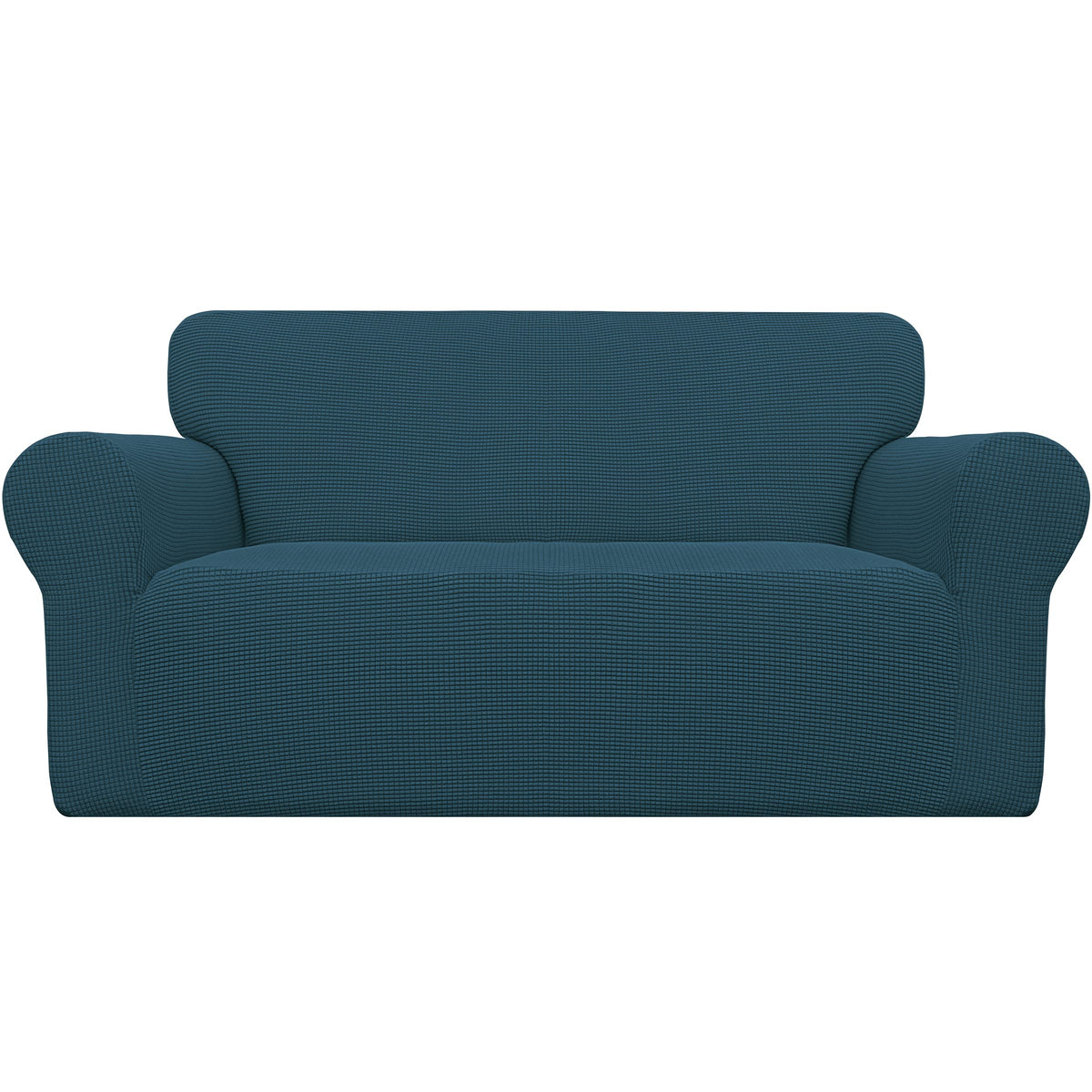 Easy-Going Stretch Loveseat Couch Covers Washable Cream