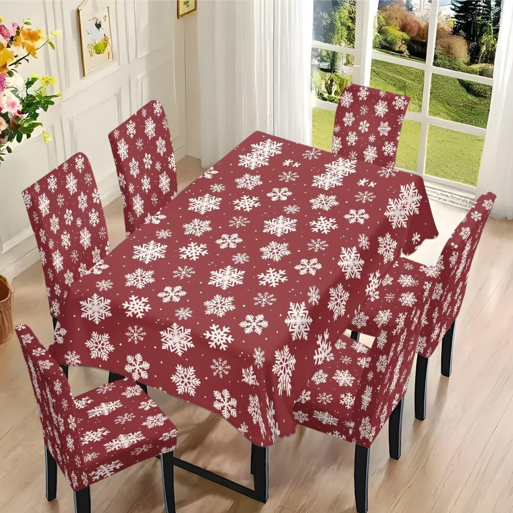 ZDCUSTOM St Patricks Day Table Cloth and Chair Cover Set of 4 Green Tablecloths Rectangular Festive Chair Covers for Dining Chairs St. Patrick’s Day Decoration