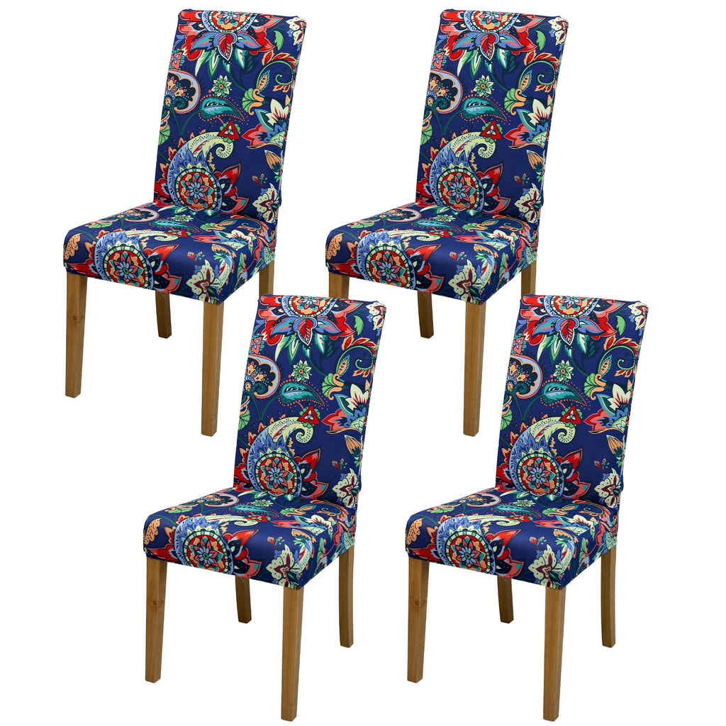 Dining Chair Covers, Stretch Seat Covers, Washable Furniture Protector