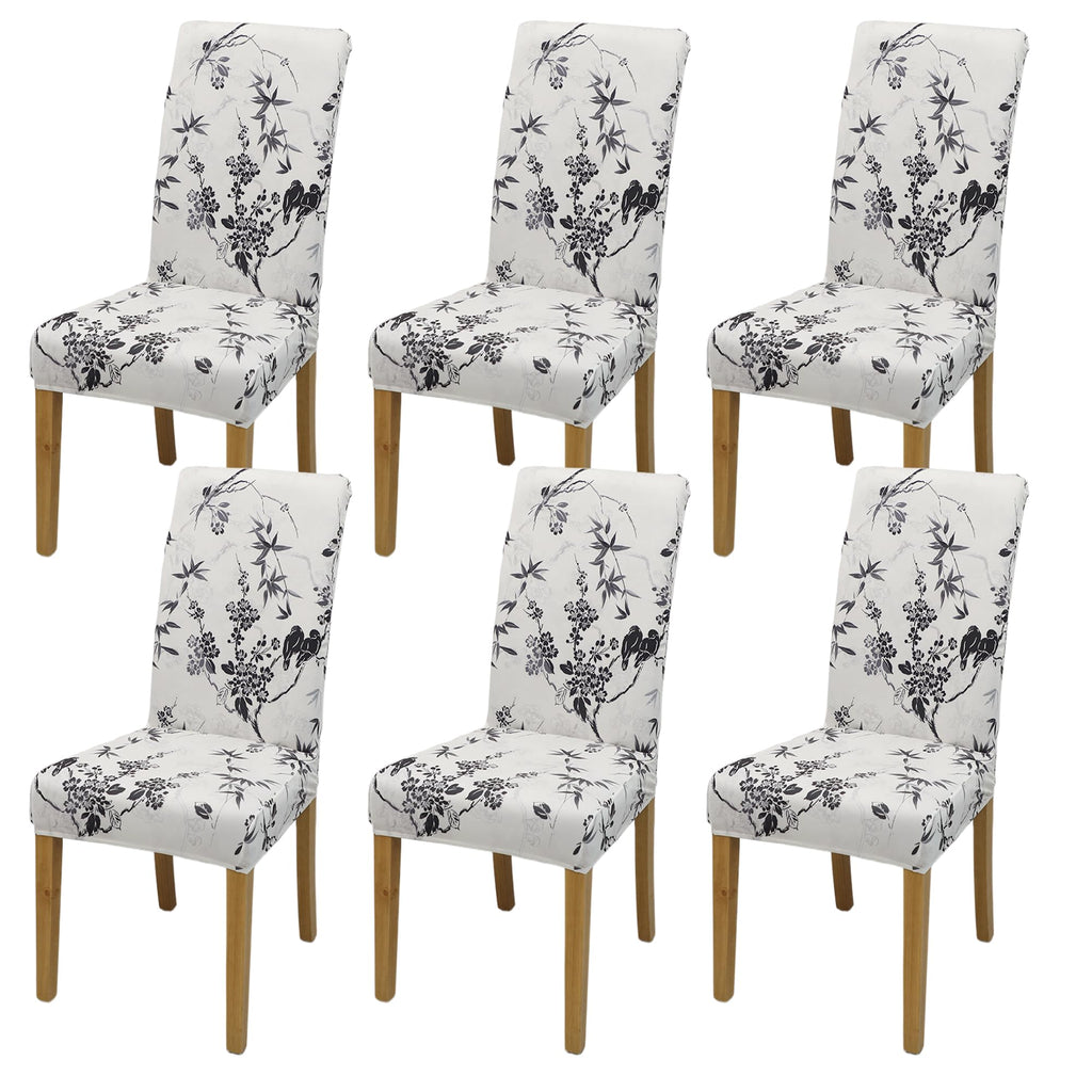 Dining Chair Covers, Stretch Seat Covers, Washable Furniture Protector