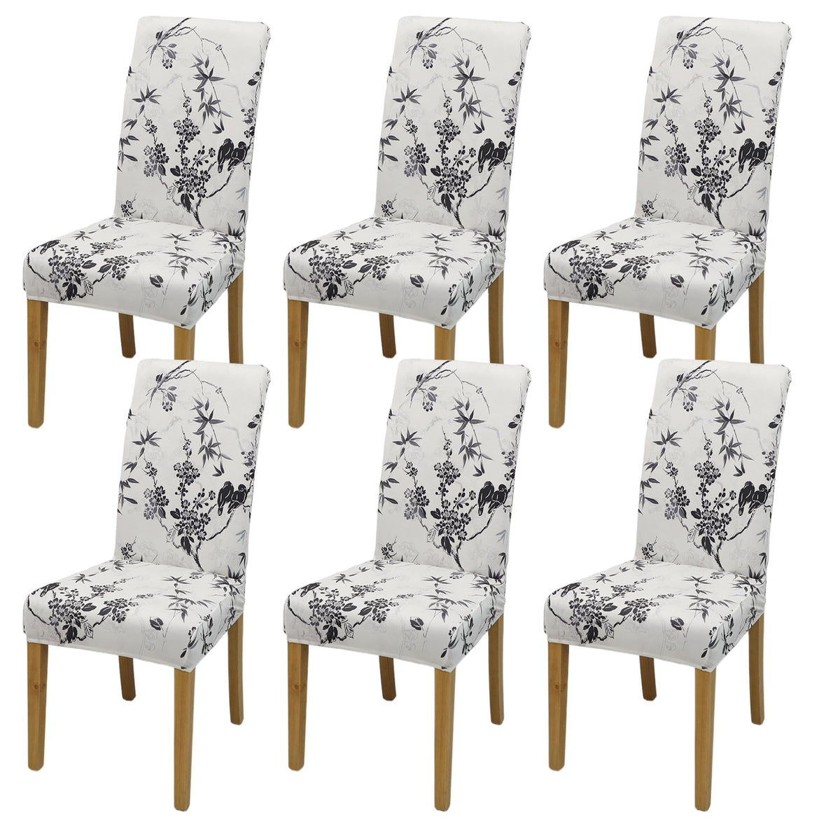 Dining Chair Covers, Stretch Seat Covers, Washable Furniture Protector