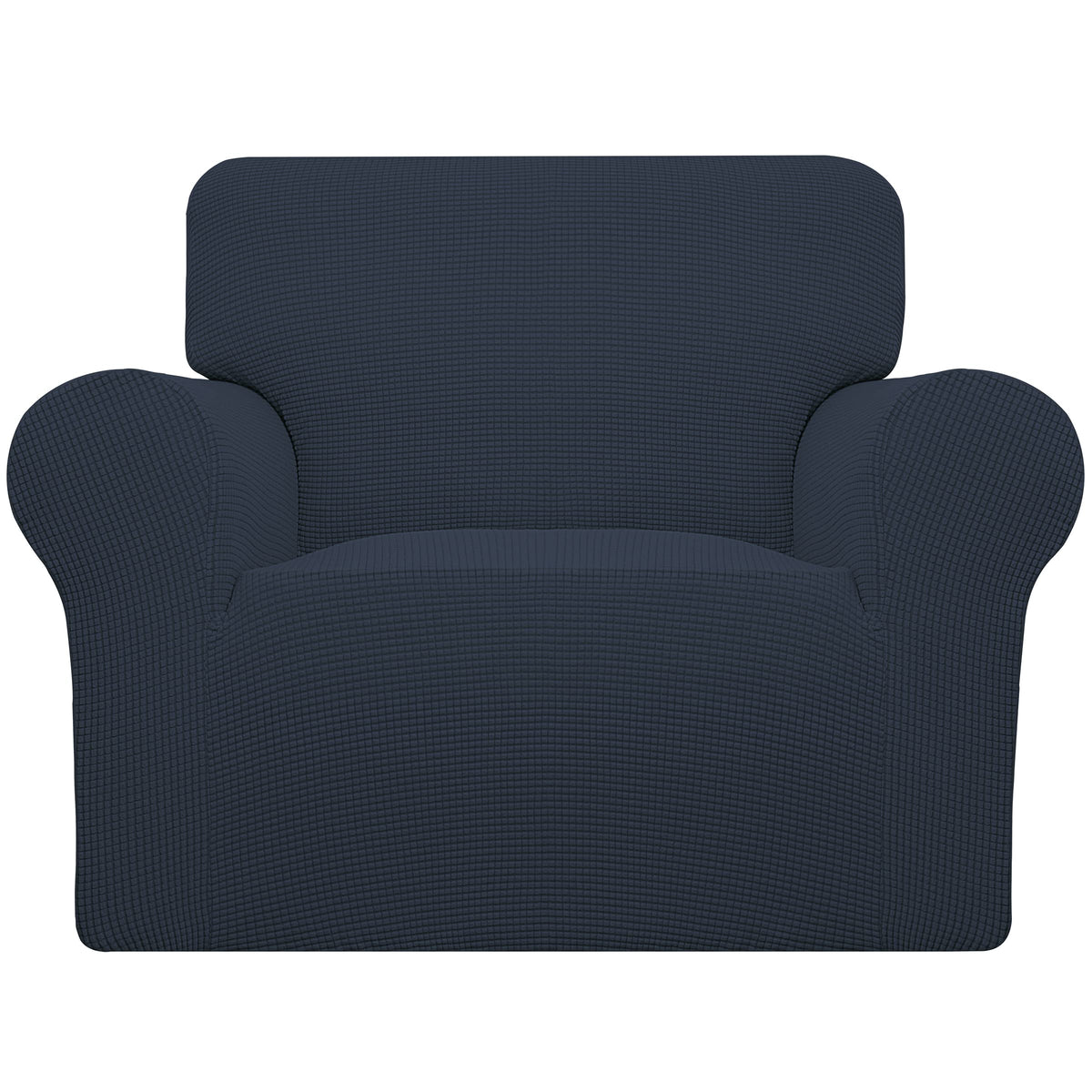 Easy-Going Stretch Loveseat Couch Covers Washable Cream