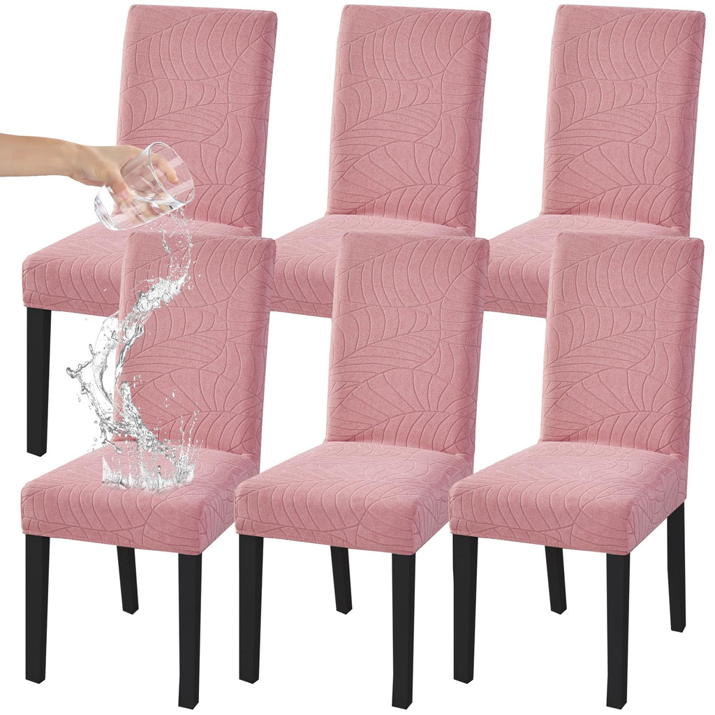 HZDHCLH Dining Chair Covers Set of 4 Stretch Chair Slipcovers Washable