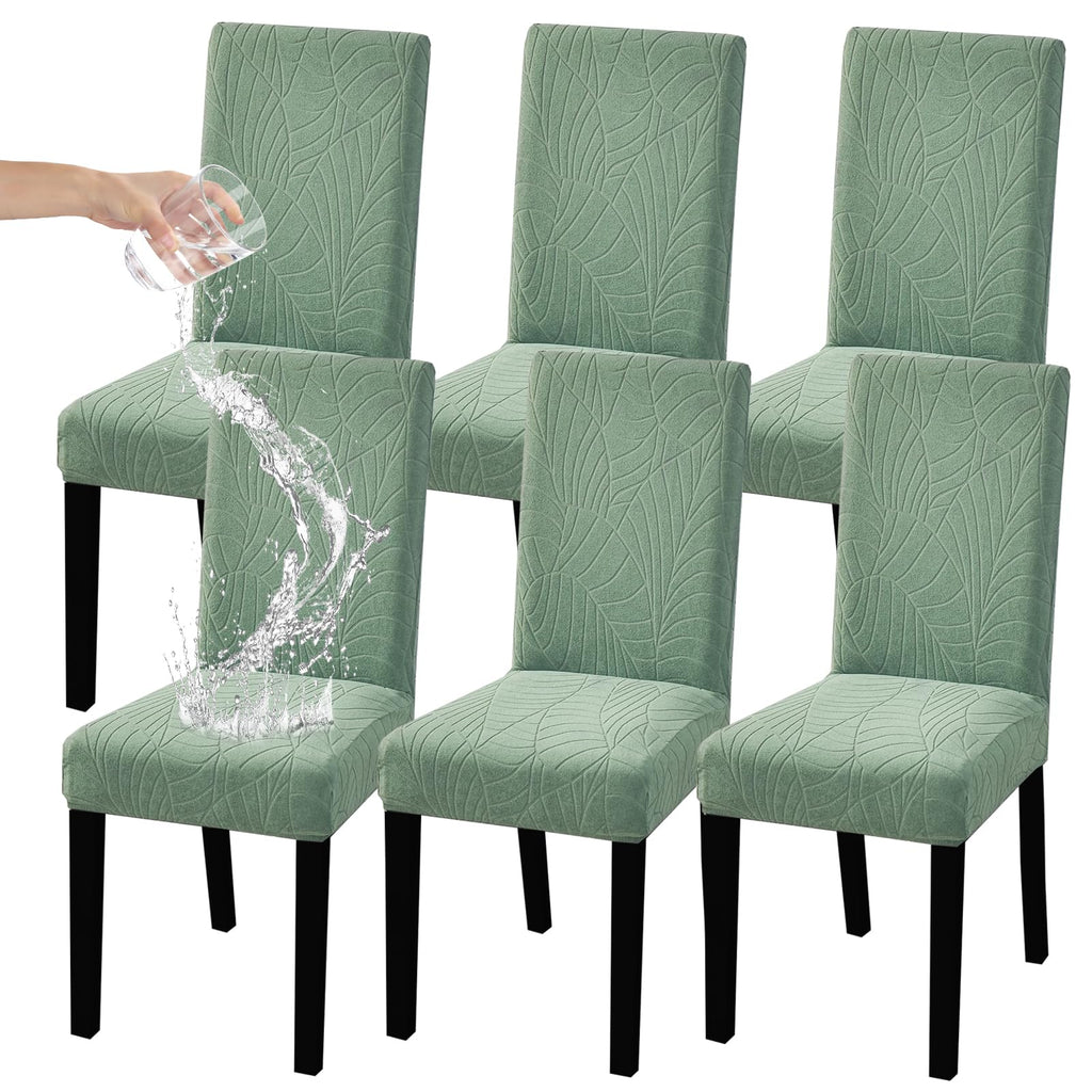 HZDHCLH Dining Chair Covers Set of 4 Stretch Chair Slipcovers Washable