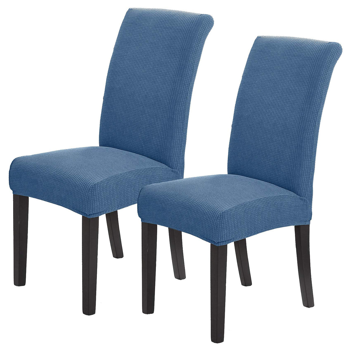 Stretch Chair Covers for Dining Room Set of 4, Removable Washable Dining Room Chair Covers, Dining Chair Slipcovers Seat Protector, Great for Home and Banquet Decor (Pureed Pumpkin, 4 Pack)