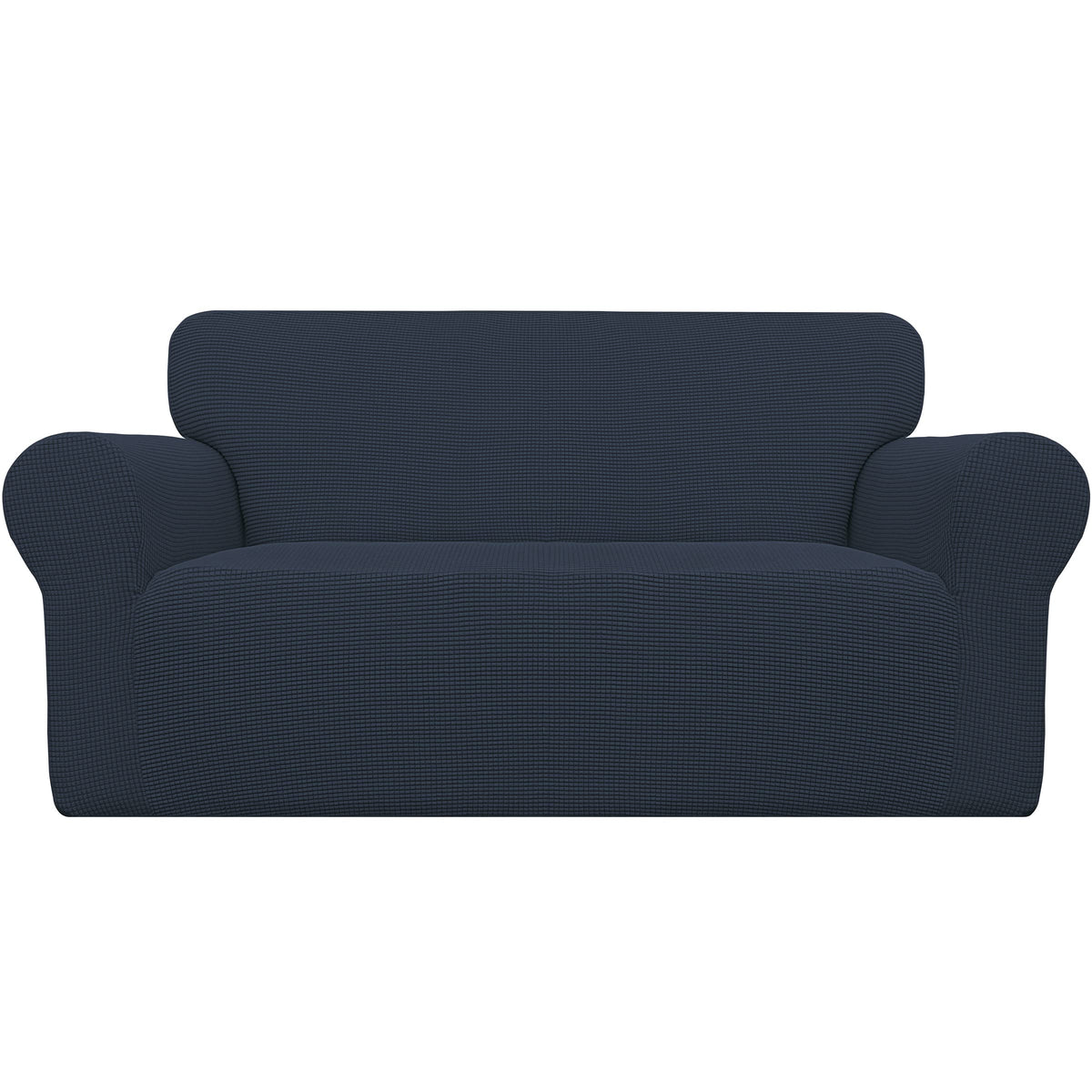 Easy-Going Stretch Loveseat Couch Covers Washable Cream