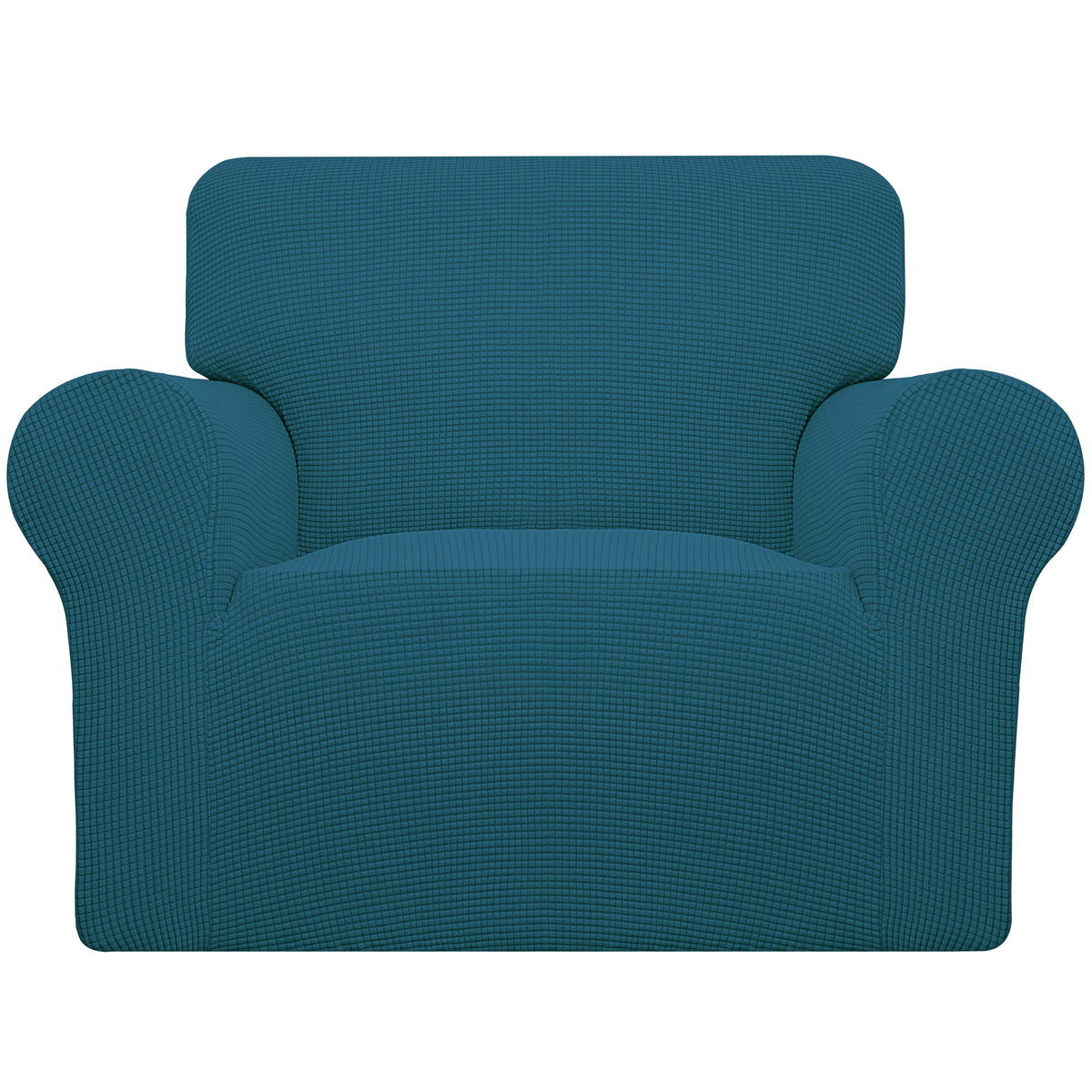 Easy-Going Stretch Loveseat Couch Covers Washable Cream