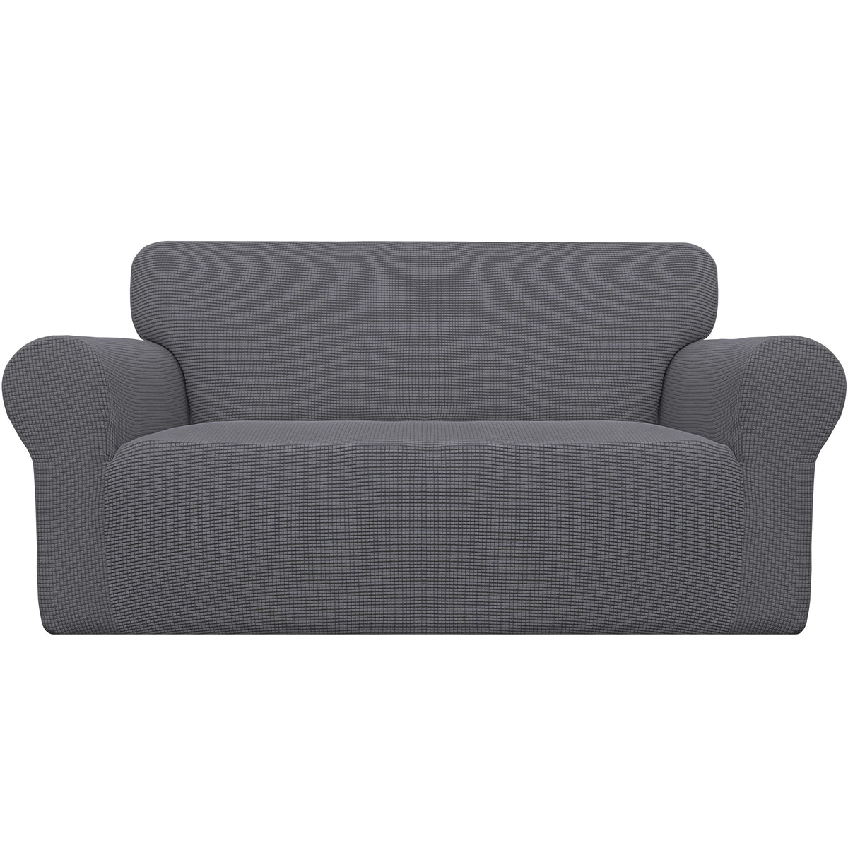 Easy-Going Stretch Loveseat Couch Covers Washable Cream