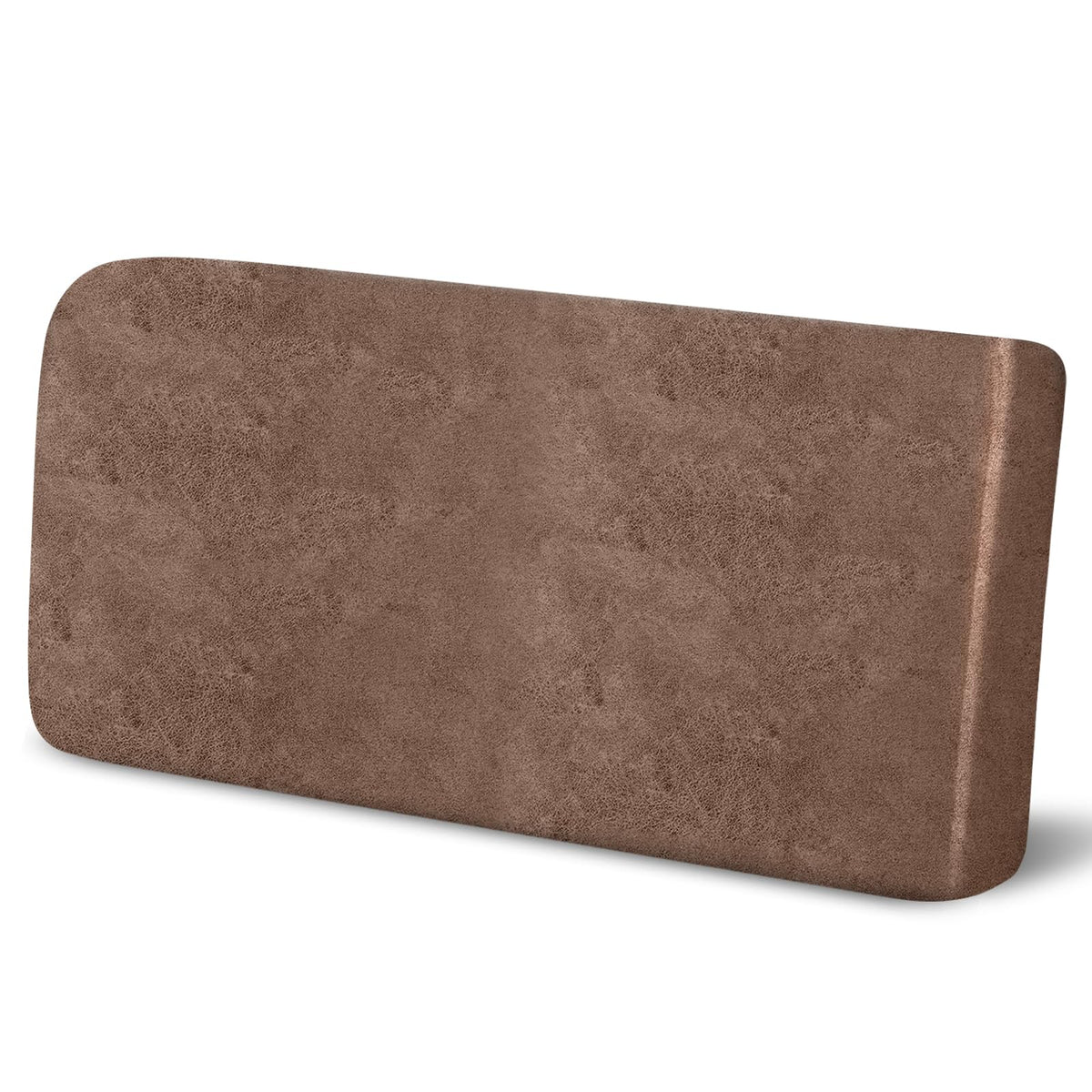 molasofa Leather Look Couch Cushion Covers, Stretch Sofa Cushion Covers for Sectional Armchair Loveseat Protector,Replacement Seat Cushion Slipcovers, Machine Washable (2 Cushion Loveseat, Red)