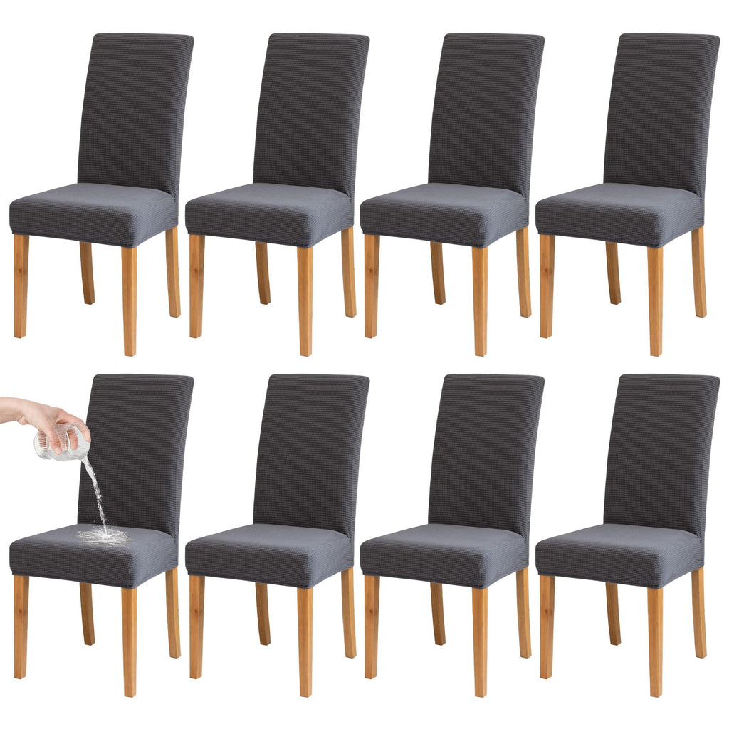 Dining Chair Covers, Stretch Seat Covers, Washable Furniture Protector