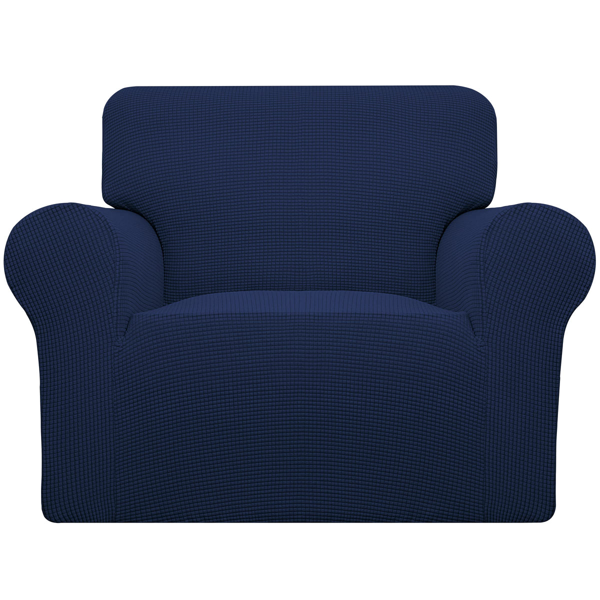 Easy-Going Stretch Loveseat Couch Covers Washable Cream