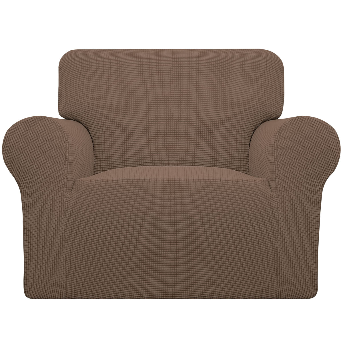 Easy-Going Stretch Loveseat Couch Covers Washable Cream