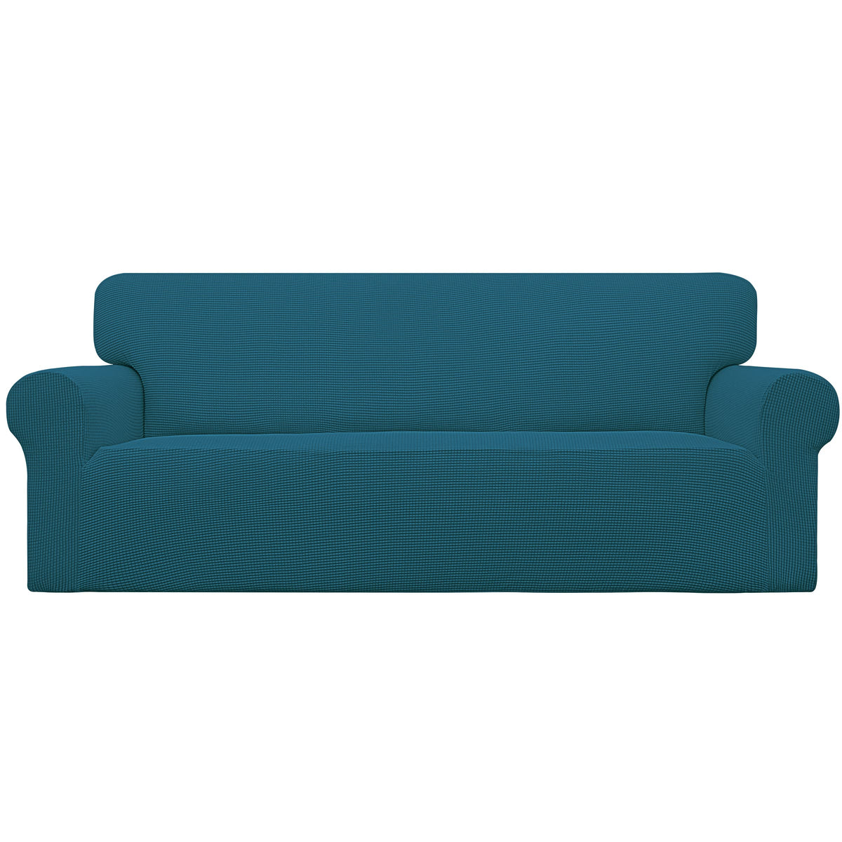 Easy-Going Stretch Loveseat Couch Covers Washable Cream