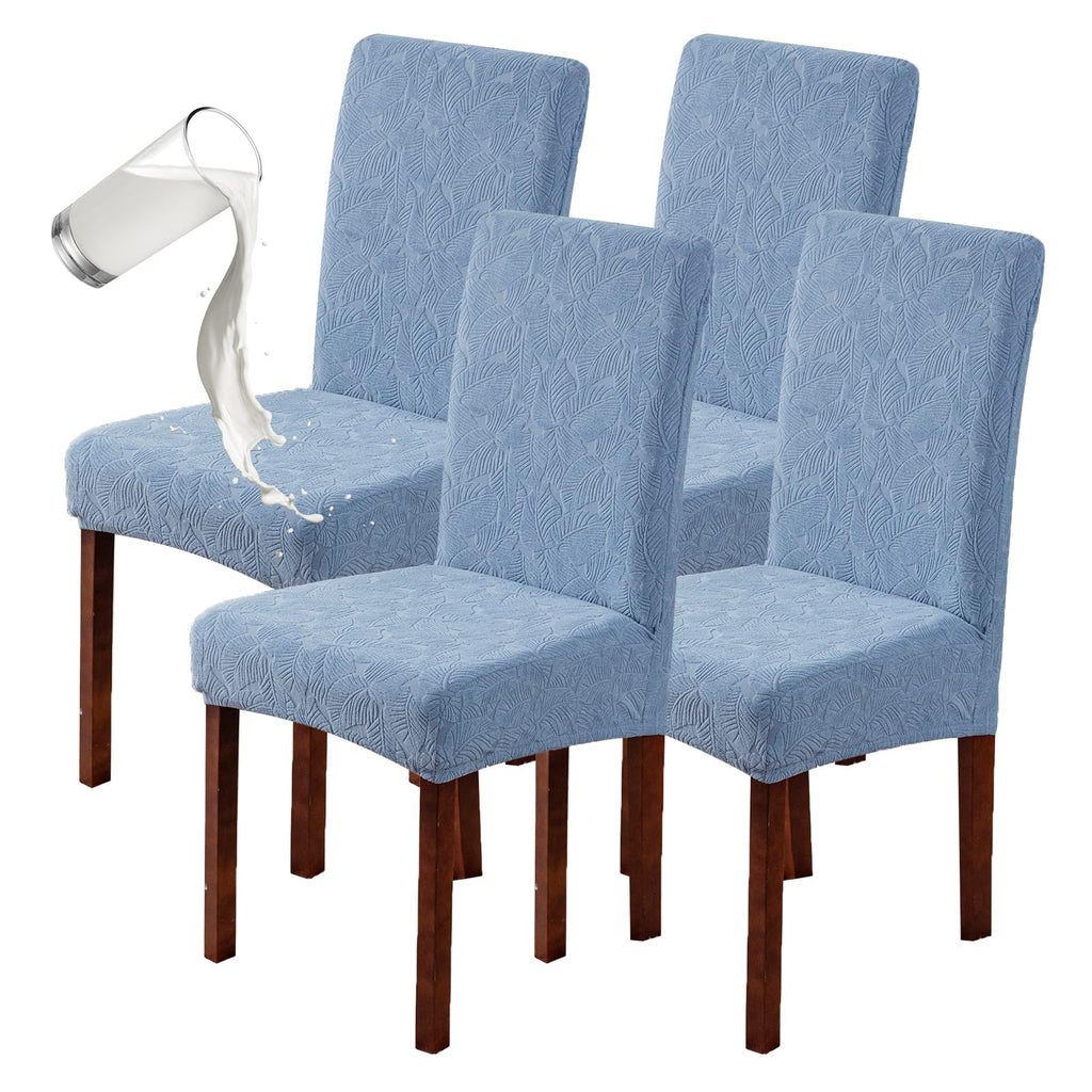 Waterproof Dining Room Chair Covers, Stretch Parsons Chair Slipcovers
