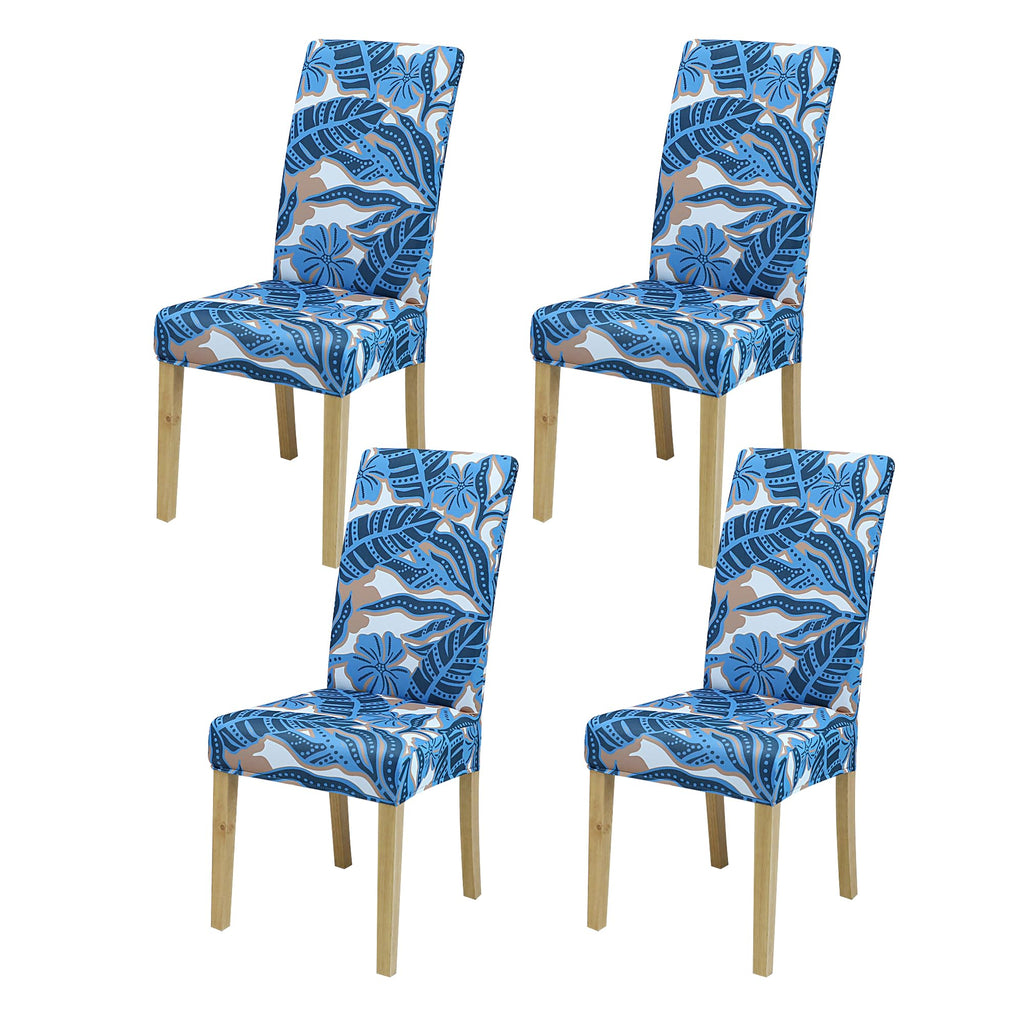 Velvet Dining Chair Covers,Dining Room Chair Covers Set of 6
