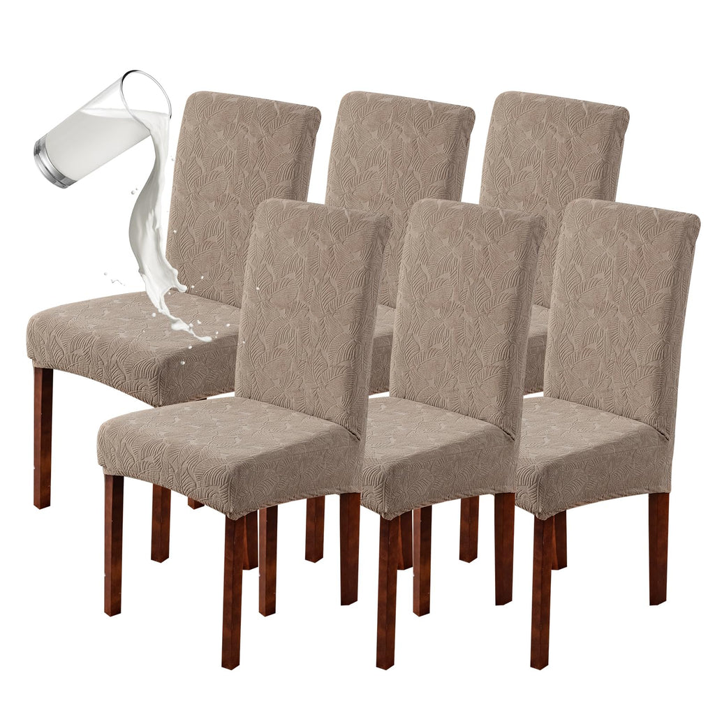 Waterproof Dining Room Chair Covers, Stretch Parsons Chair Slipcovers