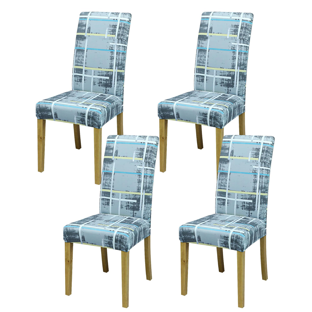 Velvet Dining Chair Covers,Dining Room Chair Covers Set of 6