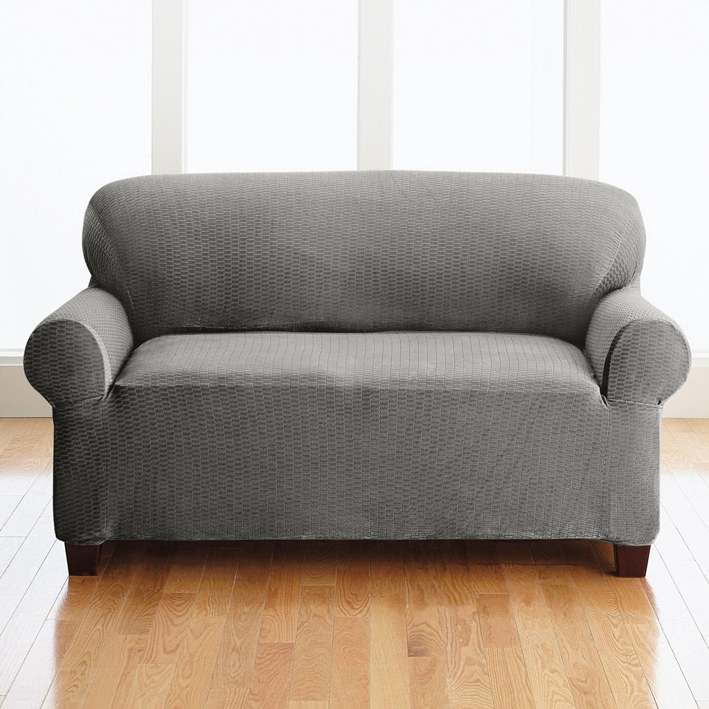 BrylaneHome Brighton Slipcover Loveseat