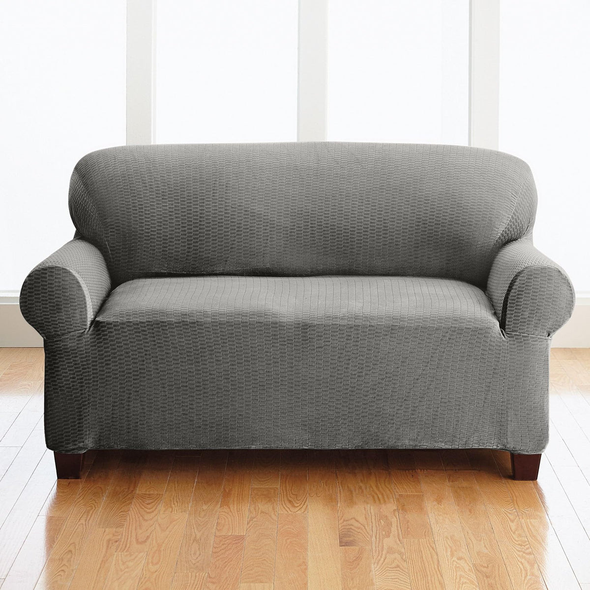 BrylaneHome Brighton Slipcover Loveseat