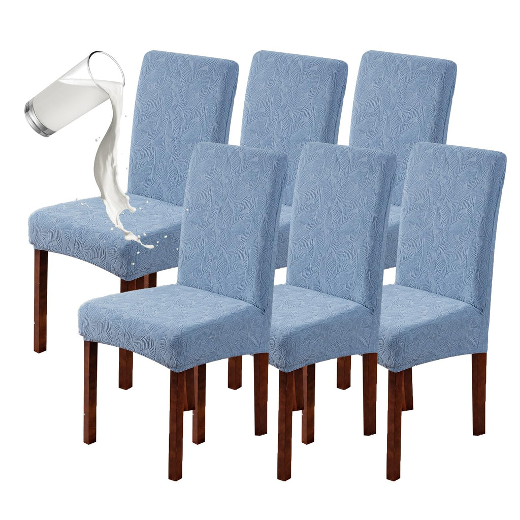 Waterproof Dining Room Chair Covers, Stretch Parsons Chair Slipcovers