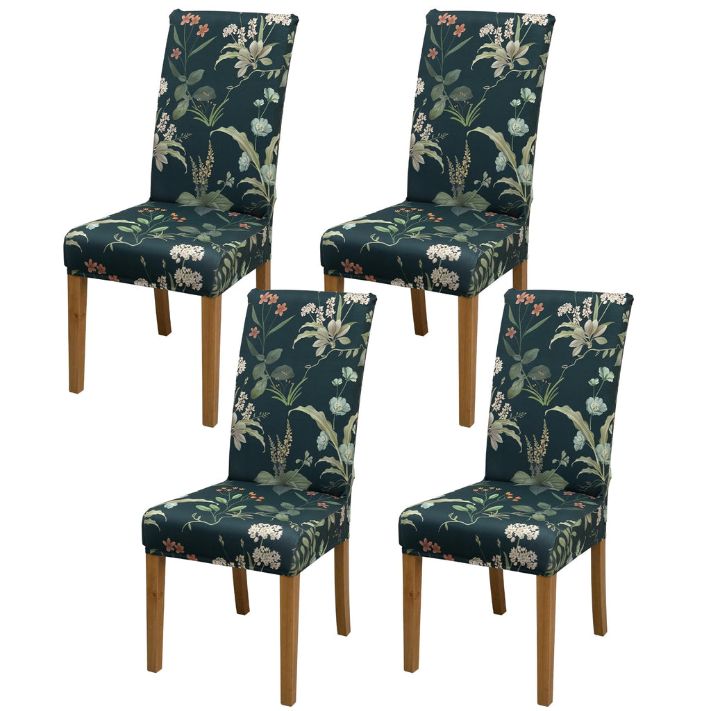 Dining Chair Covers, Stretch Seat Covers, Washable Furniture Protector