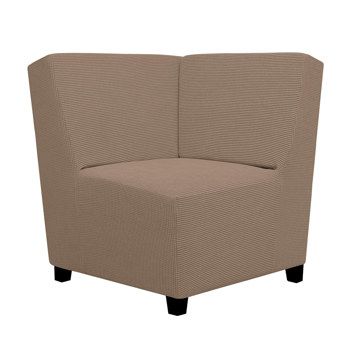 Easy-Going Stretch Loveseat Couch Covers Washable Cream