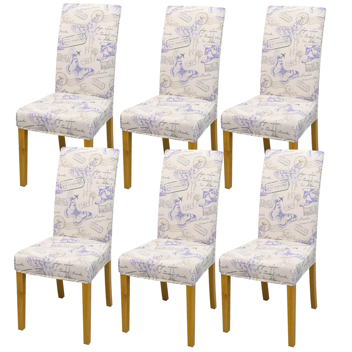 Dining Chair Covers, Stretch Seat Covers, Washable Furniture Protector