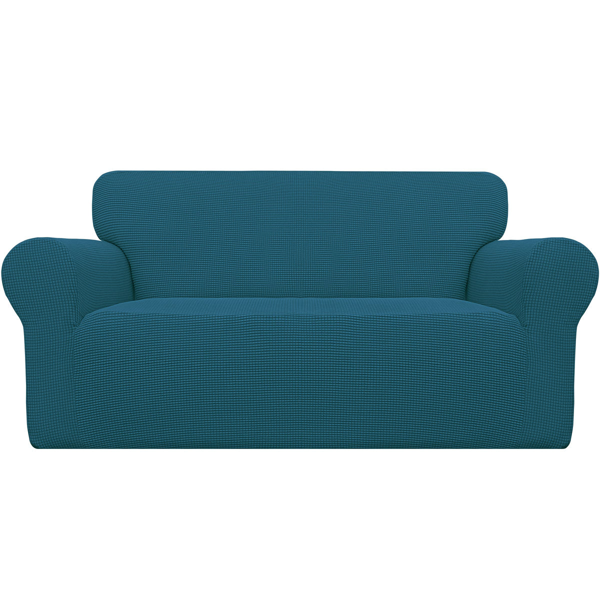 Easy-Going Stretch Loveseat Couch Covers Washable Cream