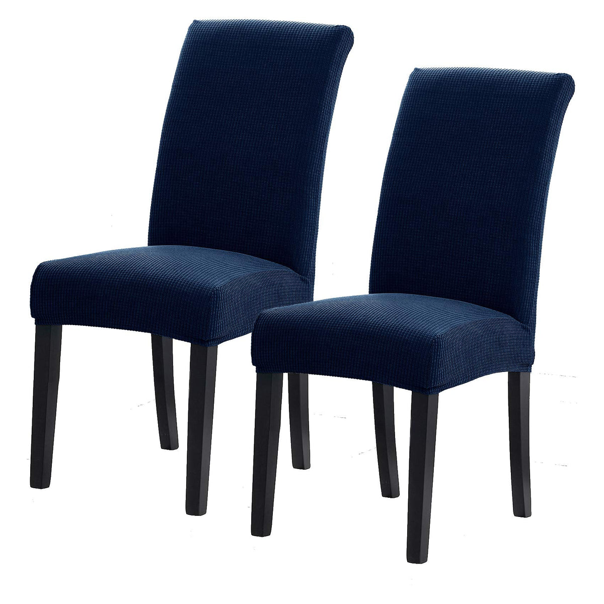 Stretch Chair Covers for Dining Room Set of 4, Removable Washable Dining Room Chair Covers, Dining Chair Slipcovers Seat Protector, Great for Home and Banquet Decor (Pureed Pumpkin, 4 Pack)