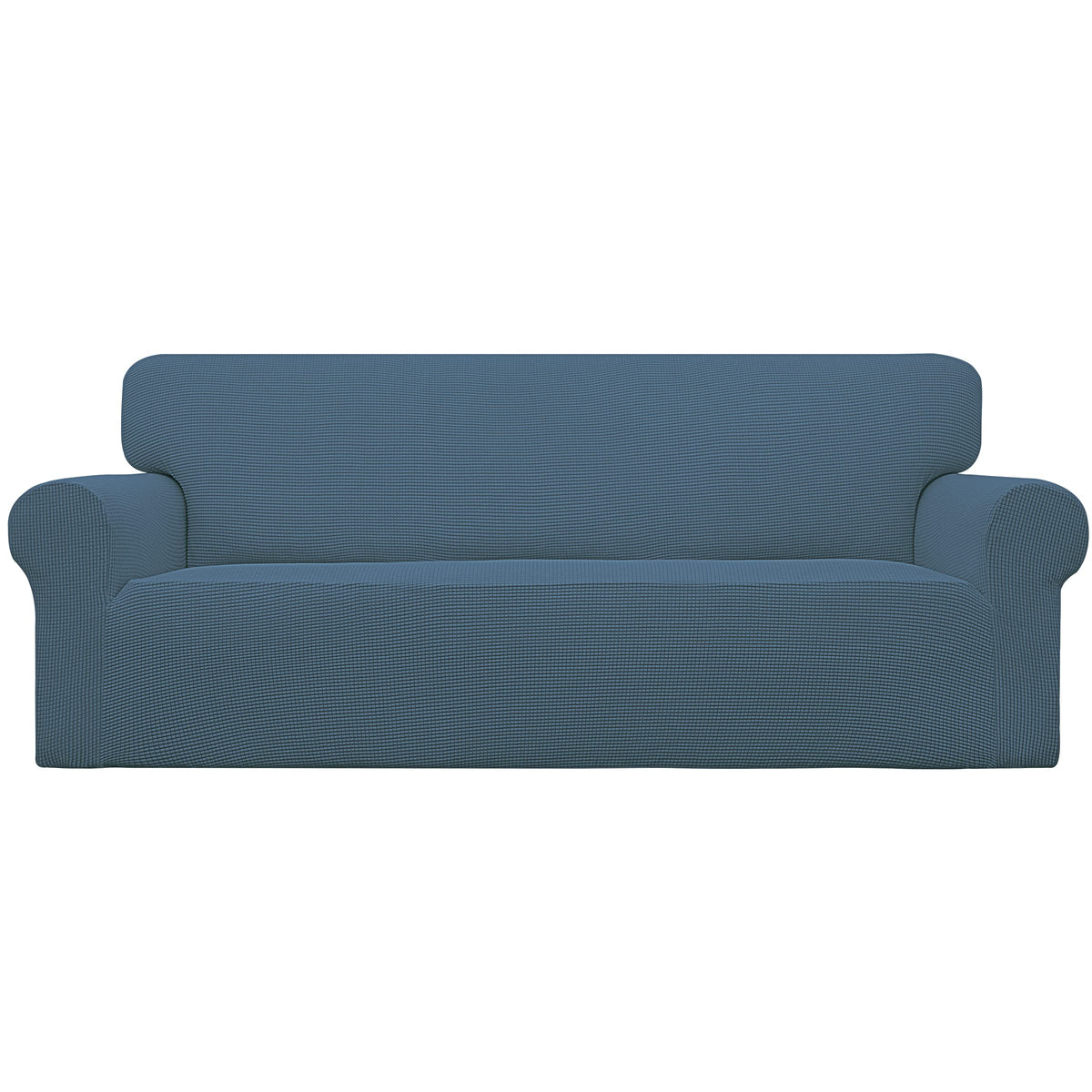 Easy-Going Stretch Loveseat Couch Covers Washable Cream
