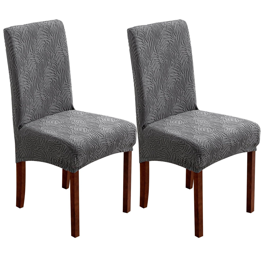 Dining Chair Covers Set of 6, Stretch Parsons Chair Slipcovers