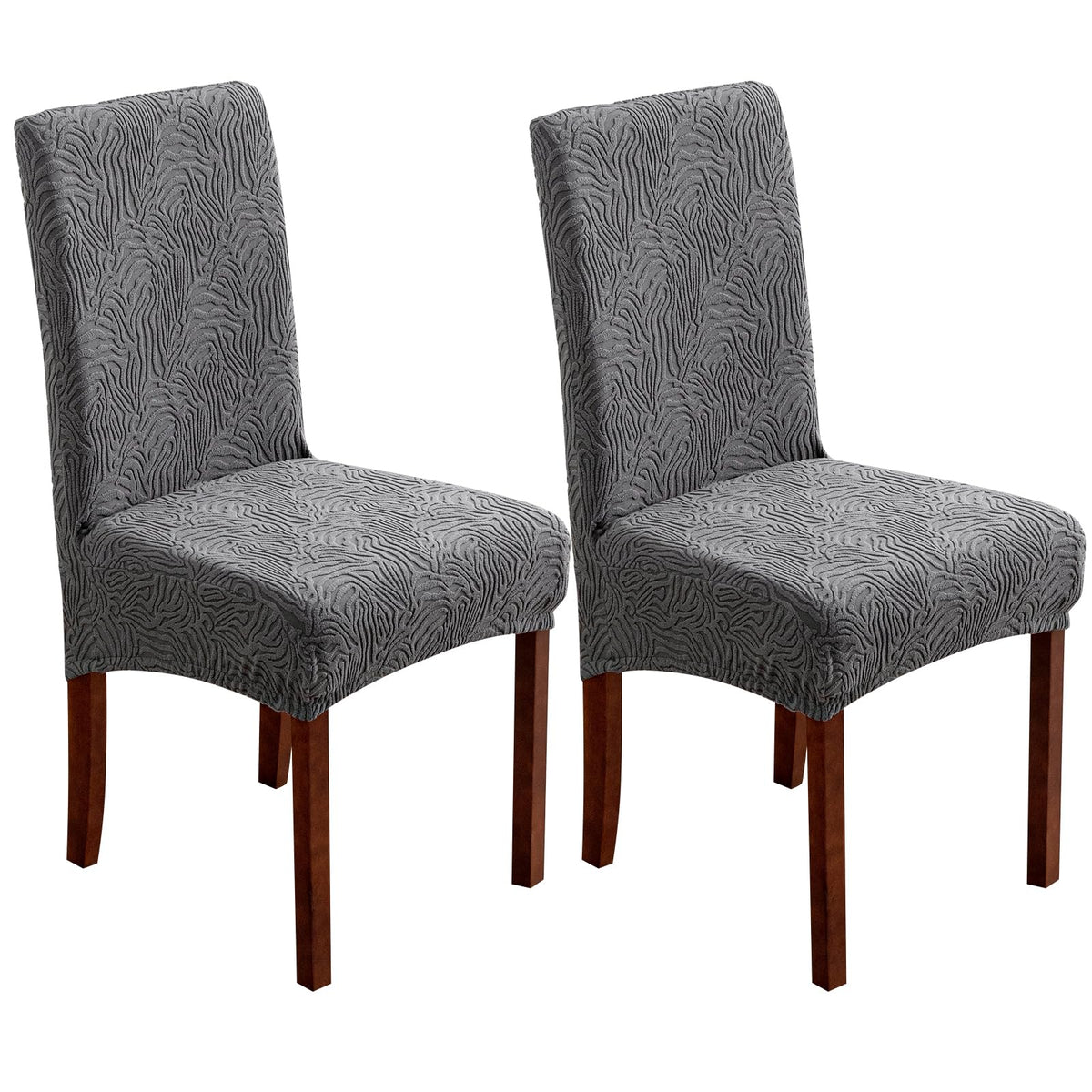 Dining Chair Covers Set of 6, Stretch Parsons Chair Slipcovers