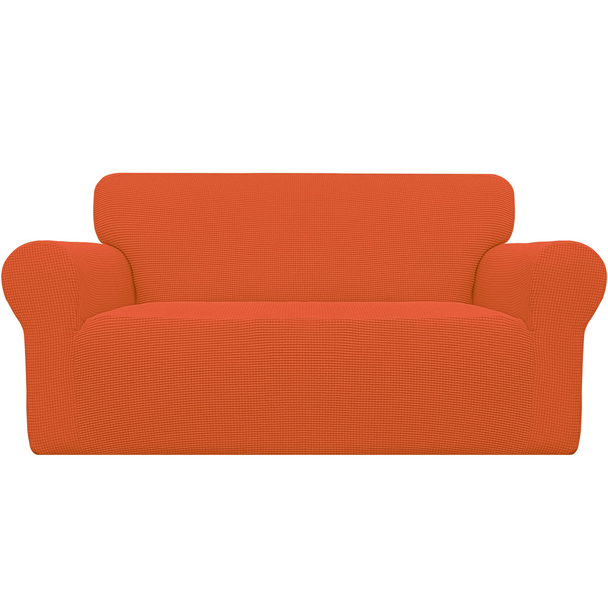 Easy-Going Stretch Loveseat Couch Covers Washable Cream