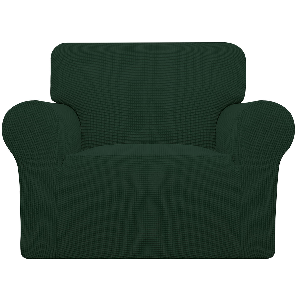 Easy-Going Stretch Loveseat Couch Covers Washable Cream