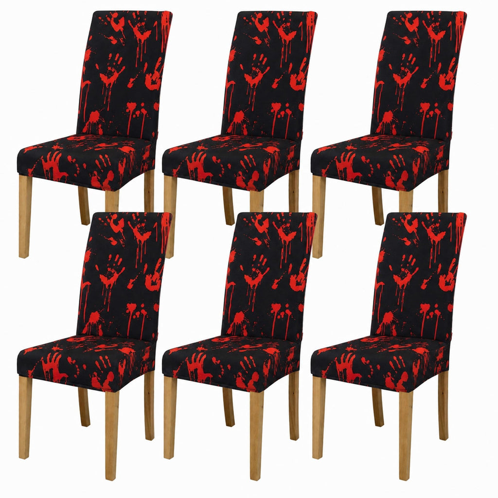 Dining Chair Covers, Stretch Seat Covers, Washable Furniture Protector