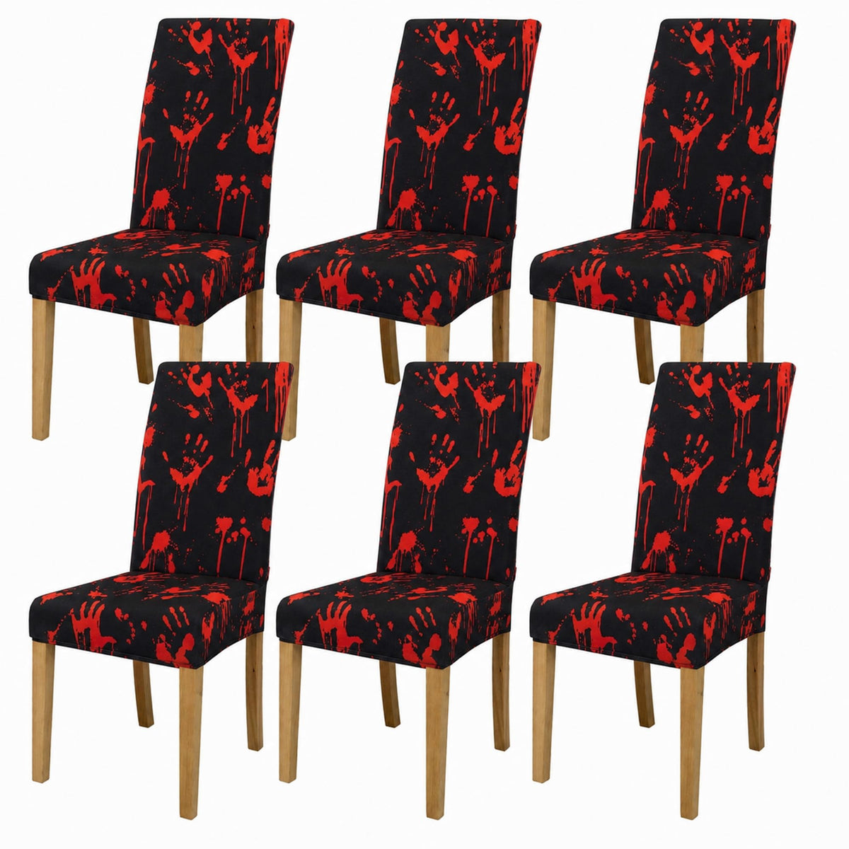 Dining Chair Covers, Stretch Seat Covers, Washable Furniture Protector