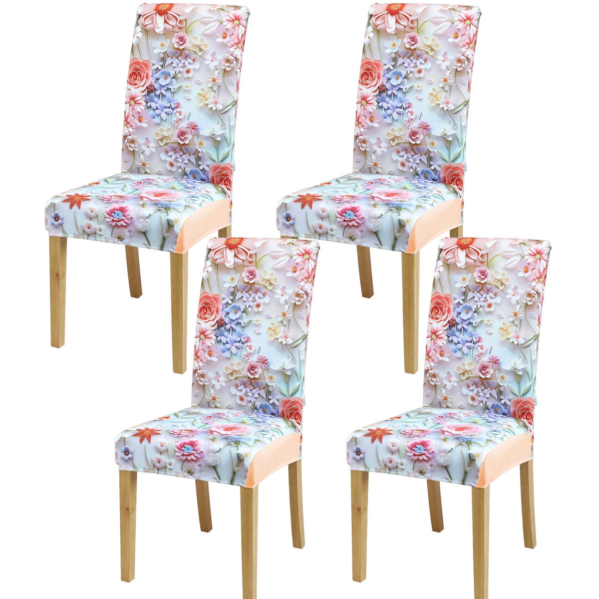 Dining Chair Covers, Stretch Seat Covers, Washable Furniture Protector